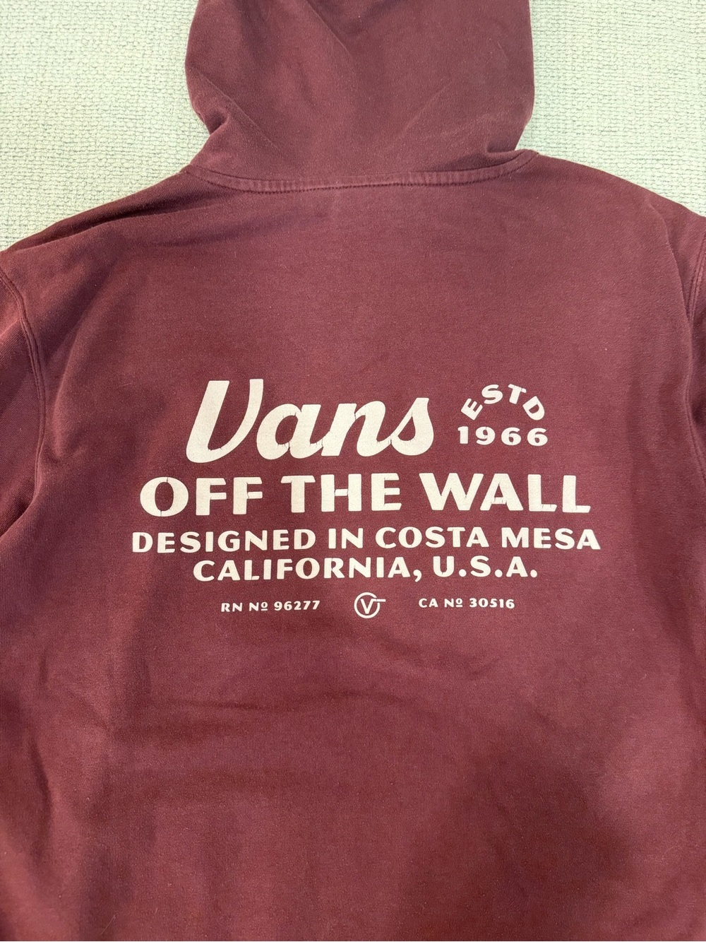 Bundle of 5 Vans Men's Logo Hoodies - Size Small - Picture 5 of 14